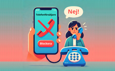 Blockera telefonförsäljare – så gör du