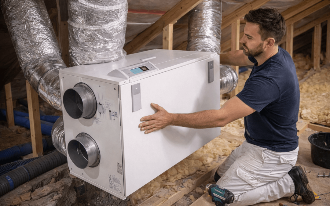 Placering av FTX-aggregat – var ska det sitta?