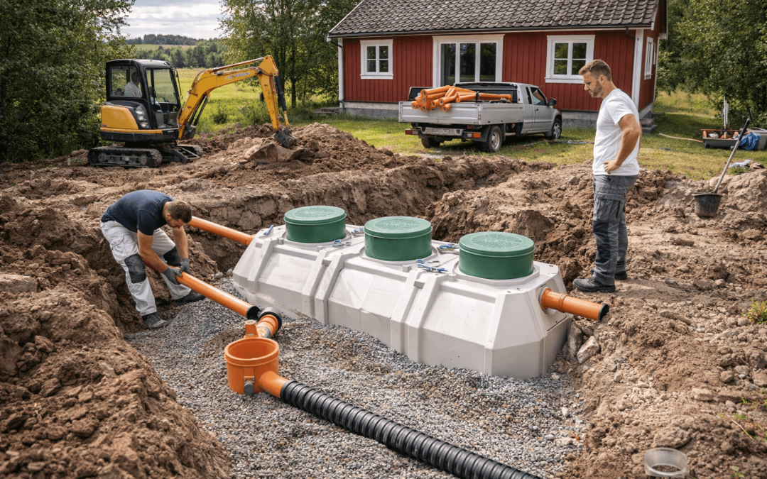 Vad kostar det att anlägga ett enskilt avlopp?